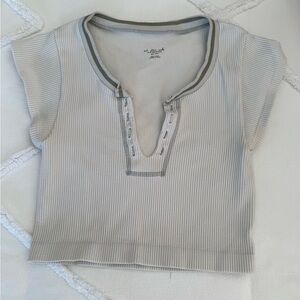 white urban outfitters top